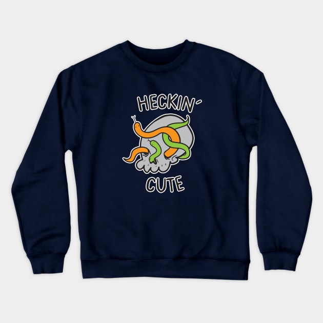 Heckin' Cute Crewneck Sweatshirt by RadicalLizard